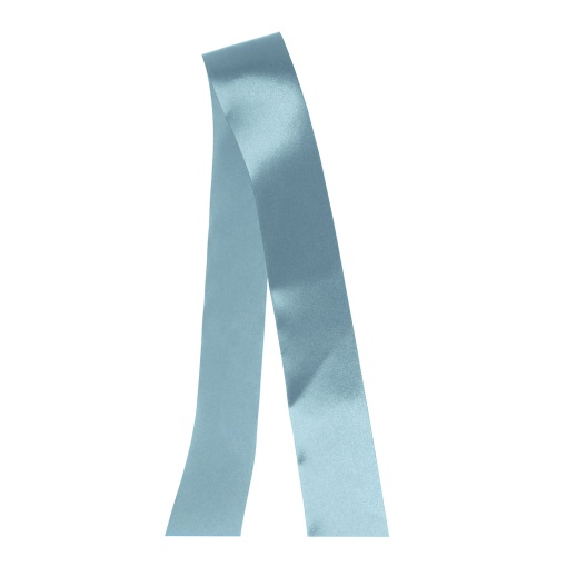 Fita académica 60 mm azul (metro)