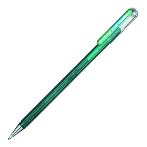 Roller gel PENTEL K110 Dual Metallic 1mm verde/azul metálico K110-ddx