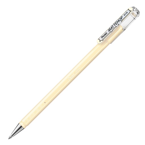 Roller gel PENTEL K110 Mattehop 1mm castanho K110-vhx