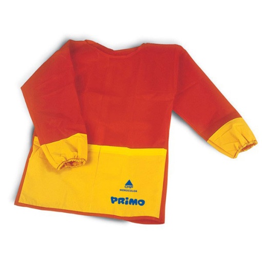 Avental para pintura PRIMO com mangas e bolso (3-5 anos)