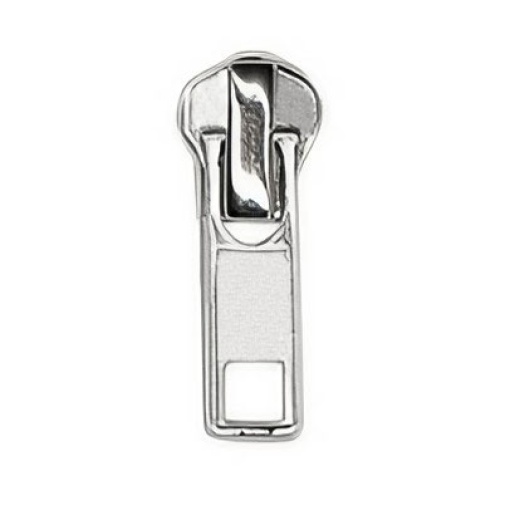 Cursor para fecho zipper metálico