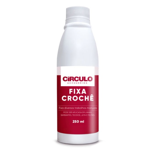 Fixa crochet 250ml CÍRCULO