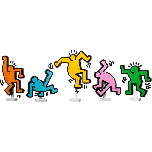 LEGO Art Keith Haring - Figuras a Dançar 31216