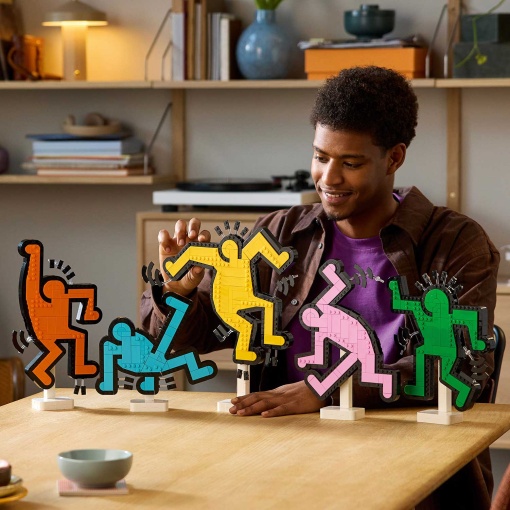 LEGO Art Keith Haring - Figuras a Dançar 31216