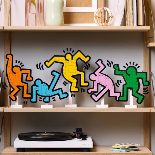 LEGO Art Keith Haring - Figuras a Dançar 31216