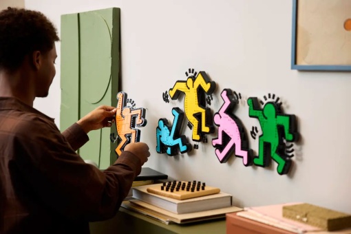 LEGO Art Keith Haring - Figuras a Dançar 31216