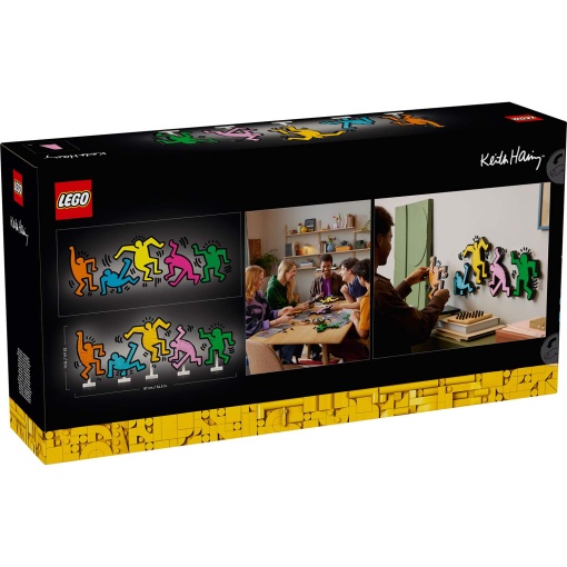 LEGO Art Keith Haring - Figuras a Dançar 31216