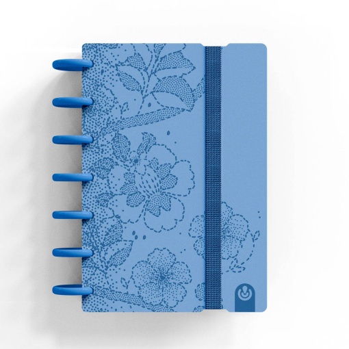 Caderno INGENIOX A6 pontilhado LDT Edition #4 com elástico azul