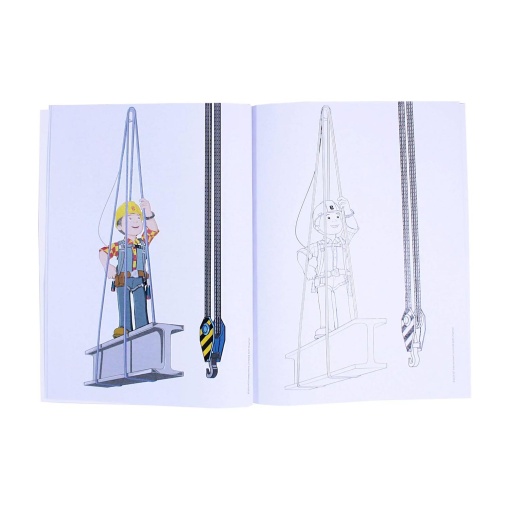 Bob the Builder Colouring 1 EUROPRICE
