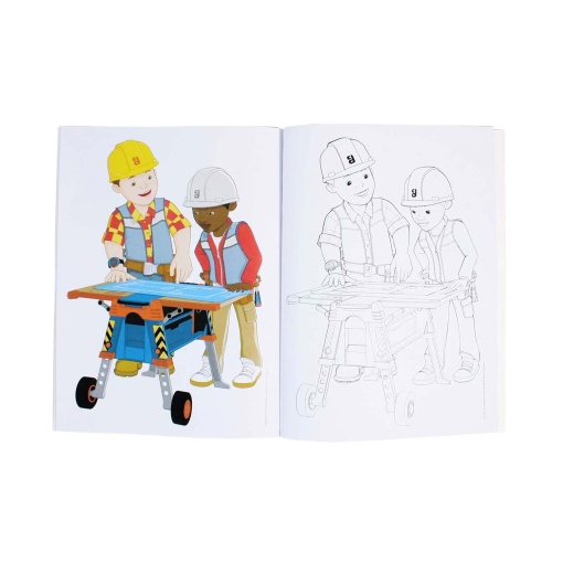 Bob the Builder Colouring 2 EUROPRICE