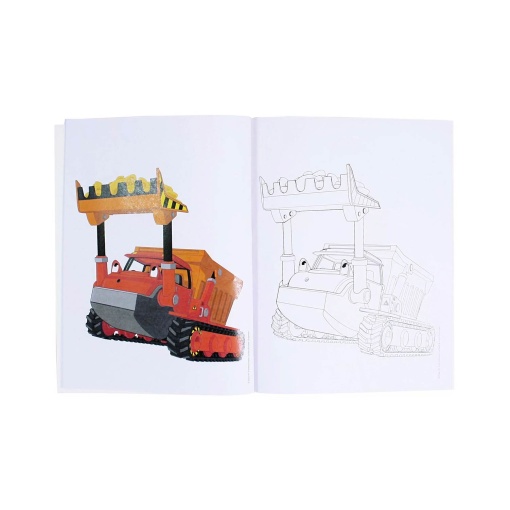 Bob the Builder Colouring 3 EUROPRICE