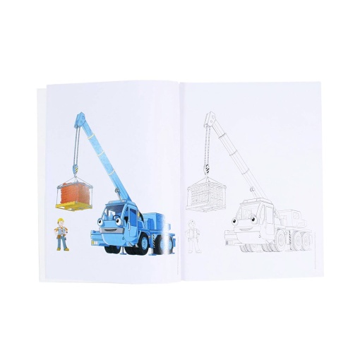 Bob the Builder Colouring 4 EUROPRICE