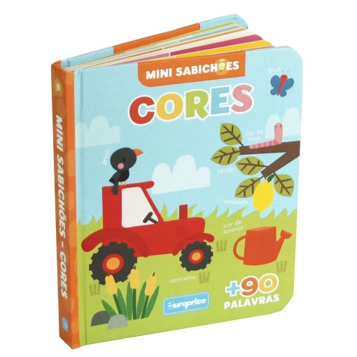 Mini-Sabichões - Cores EUROPRICE