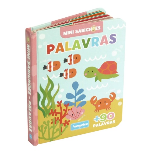 Mini-Sabichões - Palavras EUROPRICE