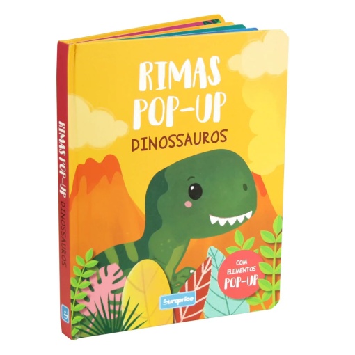Rimas Pop-Up - Dinossauros EUROPRICE