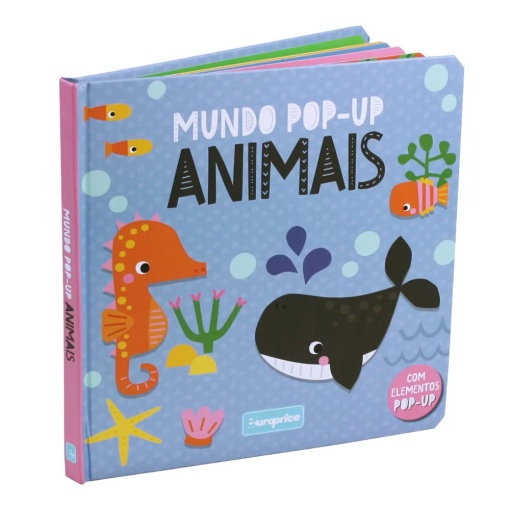 Mundo Pop-Up - Animais EUROPRICE