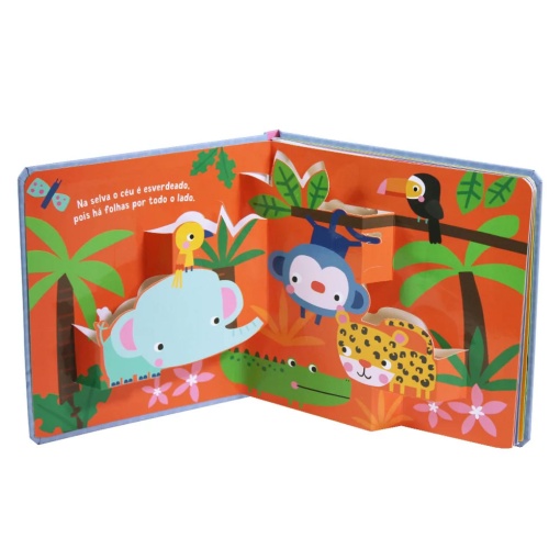 Mundo Pop-Up - Animais EUROPRICE