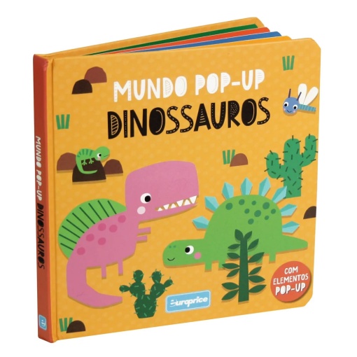 Mundo Pop-Up - Dinossauros EUROPRICE