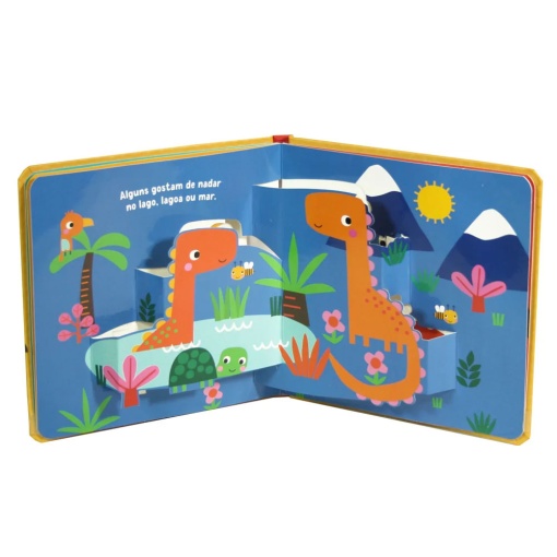 Mundo Pop-Up - Dinossauros EUROPRICE