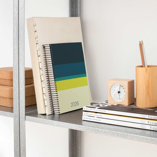 Agenda escolar semanal A5 2025/26 18 meses espiral MIQUELRIUS Plus Horizon