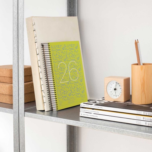 Agenda escolar semanal A5 2025/26 18 meses espiral MIQUELRIUS Plus Hojas