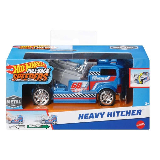 Hot Wheels Pull-Back Speeders carro miniatura sortido MATTEL