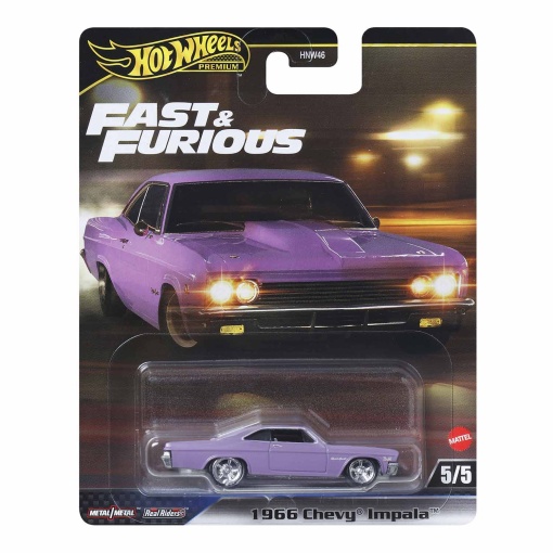 Hot Wheels Premium Fast & Furious carro miniatura sortido MATTEL