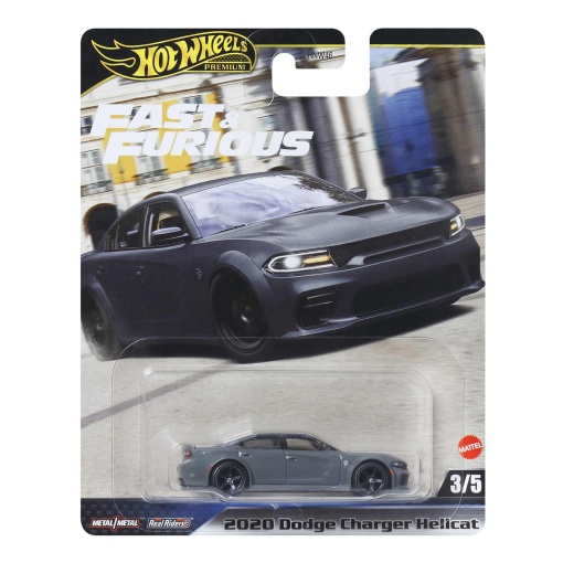 Hot Wheels Premium Fast & Furious carro miniatura sortido MATTEL