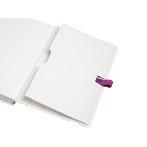 Agenda escolar semanal 118x168mm 2025/26 16 meses FINOCAM Capri Happy com elástico
