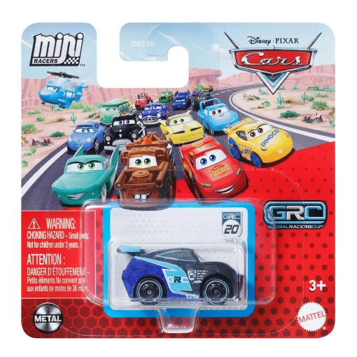 Disney Pixar Mini Racers carro miniatura sortido MATTEL