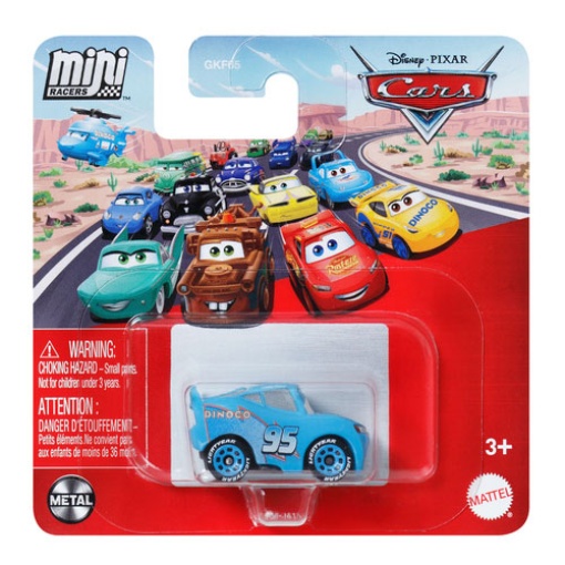 Disney Pixar Mini Racers carro miniatura sortido MATTEL