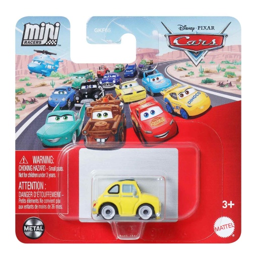 Disney Pixar Mini Racers carro miniatura sortido MATTEL