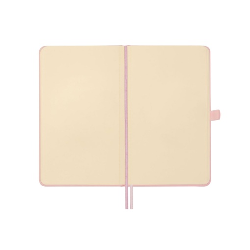Caderno A6 capa dura FINOCAM Nexo liso 72 folhas 80g rosa