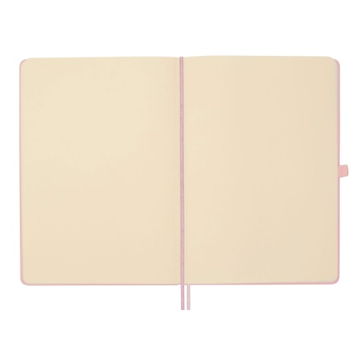 Caderno A5 capa dura FINOCAM Nexo liso 72 folhas 80g rosa