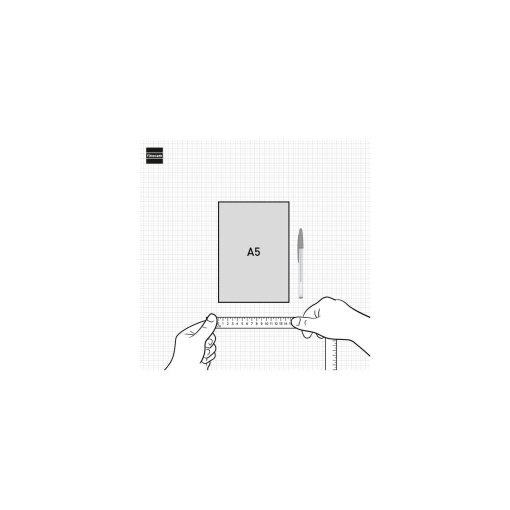 Caderno A5 capa dura FINOCAM Nexo liso 72 folhas 80g rosa
