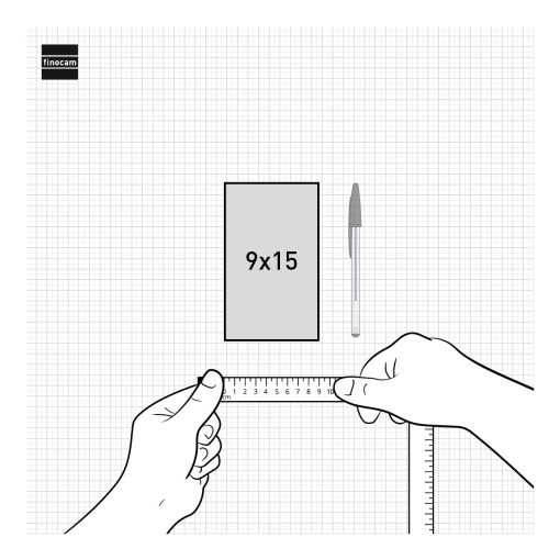Caderno A6 capa dura FINOCAM Nexo pautado 72 folhas 80g camel