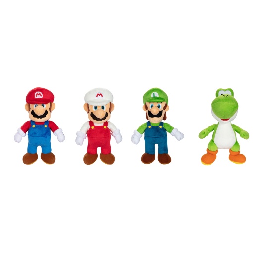 Peluche Super Mario 25cm sortido JAKKS