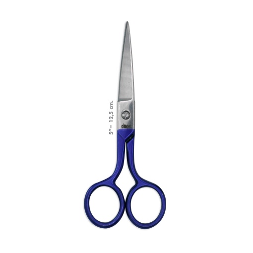 Tesoura de costura para esquerdinos 5" 12,5cm