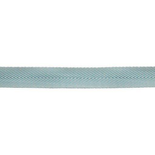 Fita espinha de peixe 22mm menta 46 HILOGAR (metro)