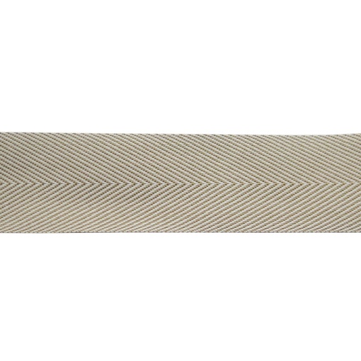 Fita espinha de peixe 38mm bege 23 HILOGAR (metro)