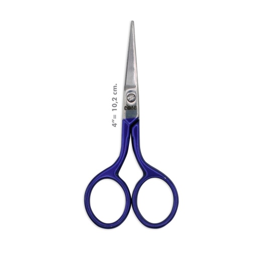 Tesoura de costura para esquerdinos 4" 10,2cm