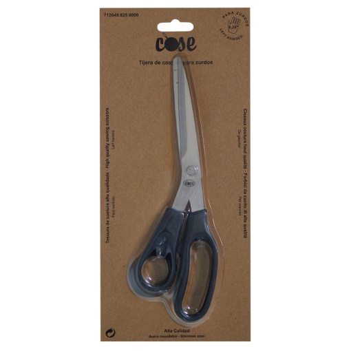 Tesoura de costura para esquerdinos 8,25" 21cm