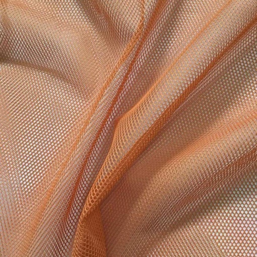 Rede mesh acrílica HILOGAR Rocky laranja 1x1,50m