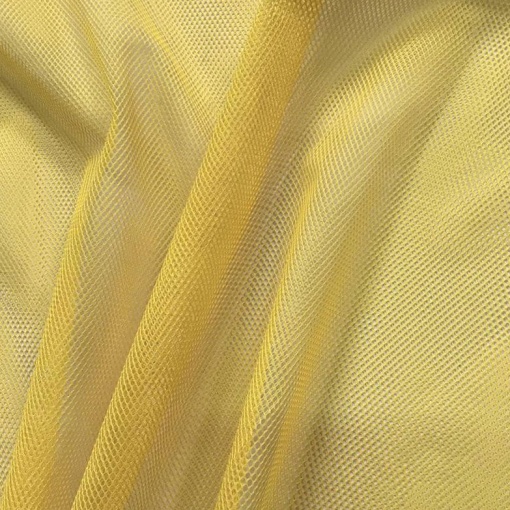 Rede mesh acrílica HILOGAR Rocky amarelo 1x1,50m