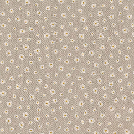 Tecido HILOGAR Loneta Halp Panama Nadia cru branco 205g 1x1,40m