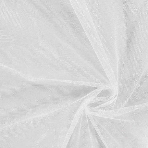Tecido HILOGAR Tule Melina branco 1x1,50m