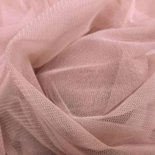Tecido HILOGAR Tule Melina rosa 1x1,50m