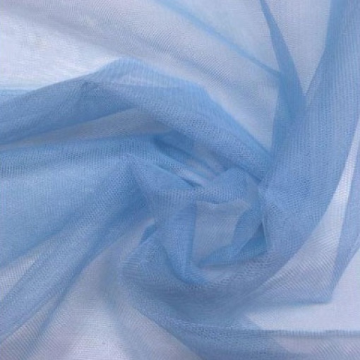 Tecido HILOGAR Tule Melina azul 1x1,50m