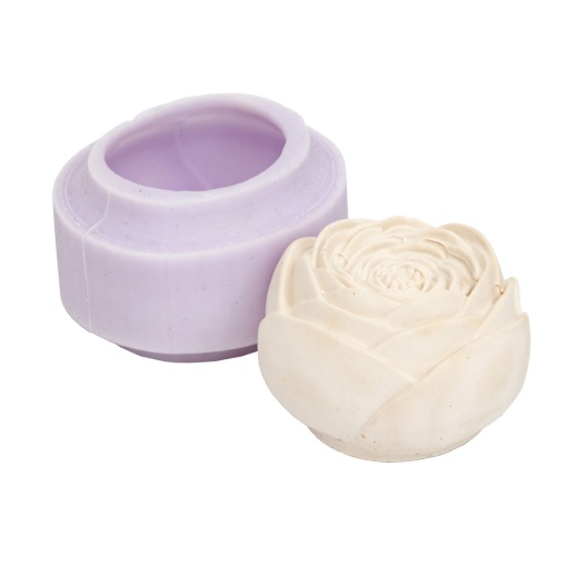 Molde de silicone flor 7x5cm LG
