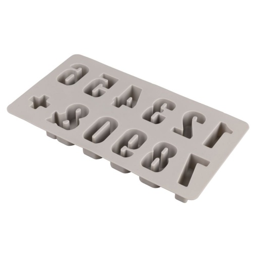 Molde de silicone números 14,5x26x1,2cm RAYHER